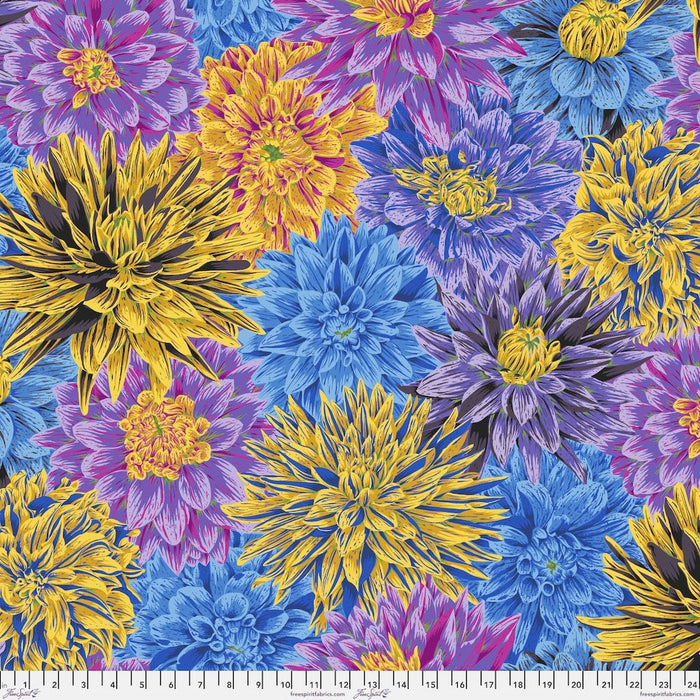 PRE - Order Kaffe Fassett August 2026 Collective - Bursting Stripes PWPJ137.COOL - Half Yard - Modern Fabric Shoppe