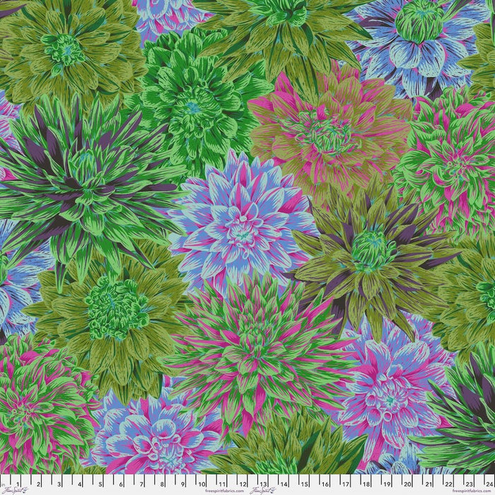 PRE - Order Kaffe Fassett August 2026 Collective - Bursting Stripes PWPJ137.GREEN - Half Yard - Modern Fabric Shoppe
