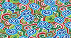 PRE - Order Kaffe Fassett August 2026 Collective - Cloud Scrolls PWPJ138.BLUE - Half Yard - Modern Fabric Shoppe