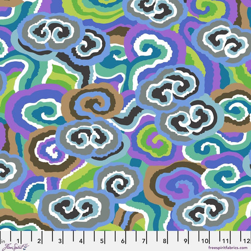 PRE - Order Kaffe Fassett August 2026 Collective - Cloud Scrolls PWPJ138.CONTRAST - Half Yard - Modern Fabric Shoppe