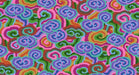 PRE - Order Kaffe Fassett August 2026 Collective - Cloud Scrolls PWPJ138.DEEP - Half Yard - Modern Fabric Shoppe
