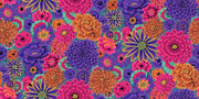 PRE - Order Kaffe Fassett August 2026 Collective - Enchanted PWGP172.PURPLE - Half Yard - Modern Fabric Shoppe