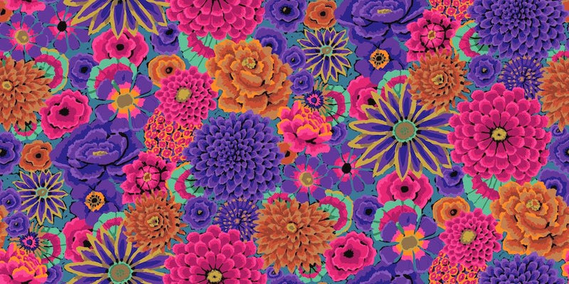 PRE - Order Kaffe Fassett August 2026 Collective - Enchanted PWGP172.PURPLE - Half Yard - Modern Fabric Shoppe