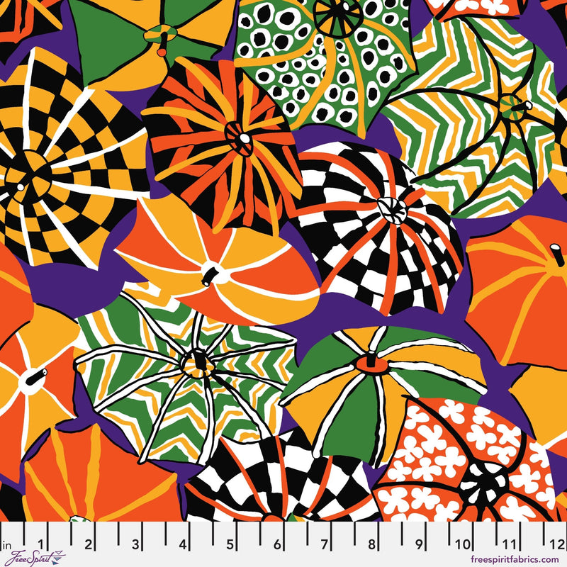 PRE - Order Kaffe Fassett August 2026 Collective - English Summer PWBM104.MULTI - Half Yard - Modern Fabric Shoppe