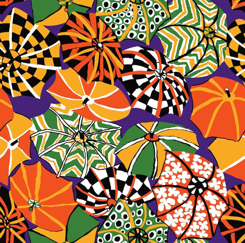 PRE - Order Kaffe Fassett August 2026 Collective - English Summer PWBM104.MULTI - Half Yard - Modern Fabric Shoppe