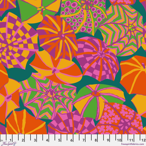 PRE - Order Kaffe Fassett August 2026 Collective - English Summer PWBM104.RED - Half Yard - Modern Fabric Shoppe