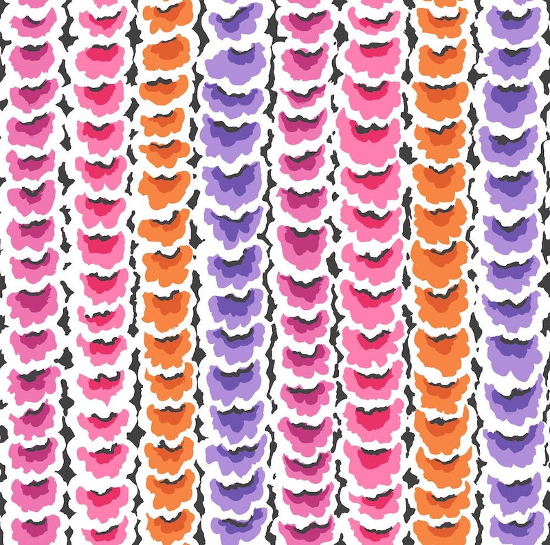 PRE - Order Kaffe Fassett August 2026 Collective - Garlands PWGP181.ROSE - Half Yard - Modern Fabric Shoppe