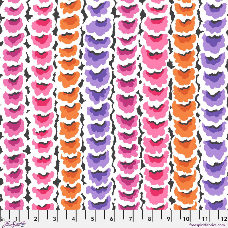 PRE - Order Kaffe Fassett August 2026 Collective - Garlands PWGP181.ROSE - Half Yard - Modern Fabric Shoppe