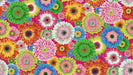 PRE - Order Kaffe Fassett August 2026 Collective - Gerbera Daisies PWPJ139.BRIGHT - Half Yard - Modern Fabric Shoppe