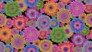 PRE - Order Kaffe Fassett August 2026 Collective - Gerbera Daisies PWPJ139.DARK - Half Yard - Modern Fabric Shoppe