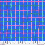 PRE - Order Kaffe Fassett August 2026 Collective - Grid PWBM105.BLUE - Half Yard - Modern Fabric Shoppe