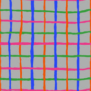 PRE - Order Kaffe Fassett August 2026 Collective - Grid PWBM105.GREY - Half Yard - Modern Fabric Shoppe