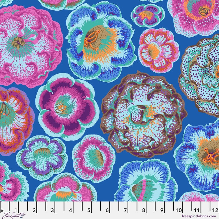 PRE - Order Kaffe Fassett August 2026 Collective - Helen PWPJ140.COOL - Half Yard - Modern Fabric Shoppe