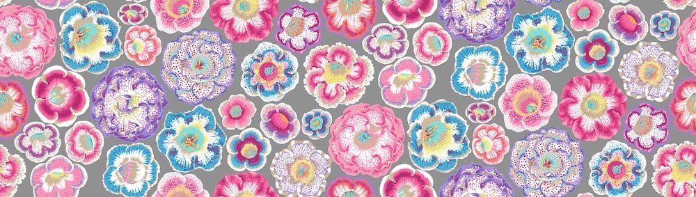 PRE - Order Kaffe Fassett August 2026 Collective - Helen PWPJ140.PASTEL - Half Yard - Modern Fabric Shoppe