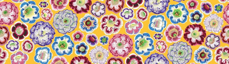 PRE - Order Kaffe Fassett August 2026 Collective - Helen PWPJ140.YELLOW - Half Yard - Modern Fabric Shoppe