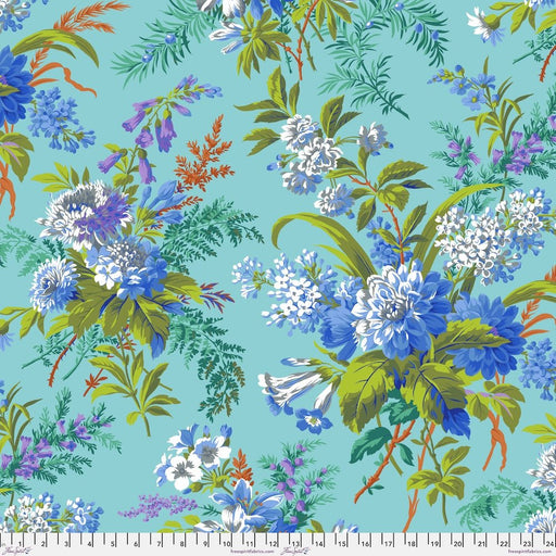 PRE - Order Kaffe Fassett August 2026 Collective - Jardin PWPJ141.BLUE - Half Yard - Modern Fabric Shoppe