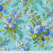 PRE - Order Kaffe Fassett August 2026 Collective - Jardin PWPJ141.BLUE - Half Yard - Modern Fabric Shoppe