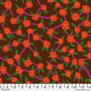 PRE - Order Kaffe Fassett August 2026 Collective - Mayflower PWBM106.BROWN - Half Yard - Modern Fabric Shoppe