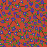 PRE - Order Kaffe Fassett August 2026 Collective - Mayflower PWBM106.RED - Half Yard - Modern Fabric Shoppe