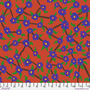 PRE - Order Kaffe Fassett August 2026 Collective - Mayflower PWBM106.RED - Half Yard - Modern Fabric Shoppe