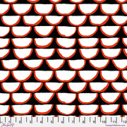 PRE - Order Kaffe Fassett August 2026 Collective - Segments PWBM107.BLACK - Half Yard - Modern Fabric Shoppe