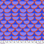 PRE - Order Kaffe Fassett August 2026 Collective - Segments PWBM107.BLUE - Half Yard - Modern Fabric Shoppe