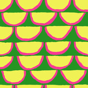 PRE - Order Kaffe Fassett August 2026 Collective - Segments PWBM107.GREEN - Half Yard - Modern Fabric Shoppe