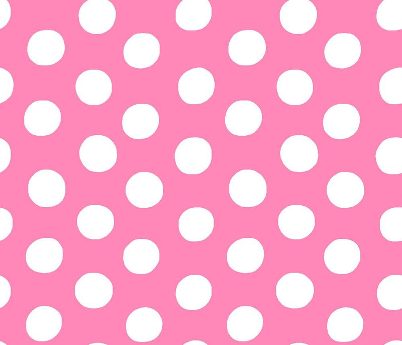 PRE - Order Kaffe Fassett August 2026 Collective - Spot PWGP070.PINK - Half Yard - Modern Fabric Shoppe
