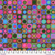 PRE - Order Kaffe Fassett August 2026 Collective - Tiddlywinks PWGP171.EMERALD - Half Yard - Modern Fabric Shoppe