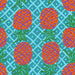 PRE - Order Kaffe Fassett August 2026 Collective - Upside Down PWBM108.AQUA - Half Yard - Modern Fabric Shoppe