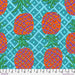 PRE - Order Kaffe Fassett August 2026 Collective - Upside Down PWBM108.AQUA - Half Yard - Modern Fabric Shoppe