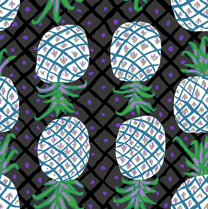 PRE - Order Kaffe Fassett August 2026 Collective - Upside Down PWBM108.CONTRAST - Half Yard - Modern Fabric Shoppe