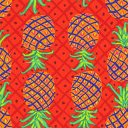 PRE - Order Kaffe Fassett August 2026 Collective - Upside Down PWBM108.RED - Half Yard - Modern Fabric Shoppe
