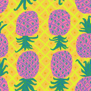 PRE - Order Kaffe Fassett August 2026 Collective - Upside Down PWBM108.YELLOW - Half Yard - Modern Fabric Shoppe