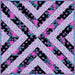 PRE - ORDER Kaffe Fassett - Birdie Quilt Kit - Purple - February 2026 - Modern Fabric Shoppe