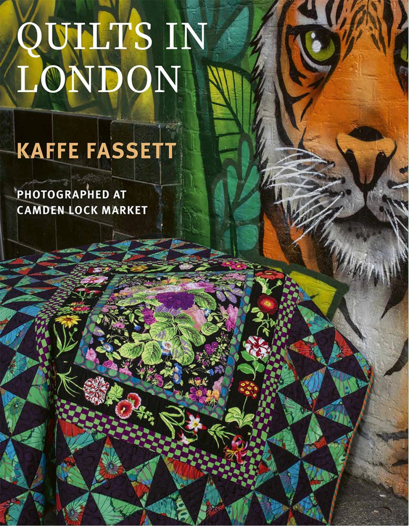 PRE - Order Kaffe Fassett Book - Quilts in London - September 2025 - Modern Fabric Shoppe