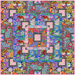 PRE - ORDER Kaffe Fassett - Colour Fusion Quilt Kit - Warm - August 2026 - Modern Fabric Shoppe