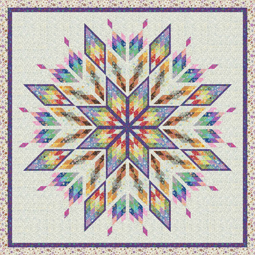 PRE - ORDER Kaffe Fassett - Confetti Cake Quilt Kit featuring Ode to Roman Glass - December 2026 - Modern Fabric Shoppe