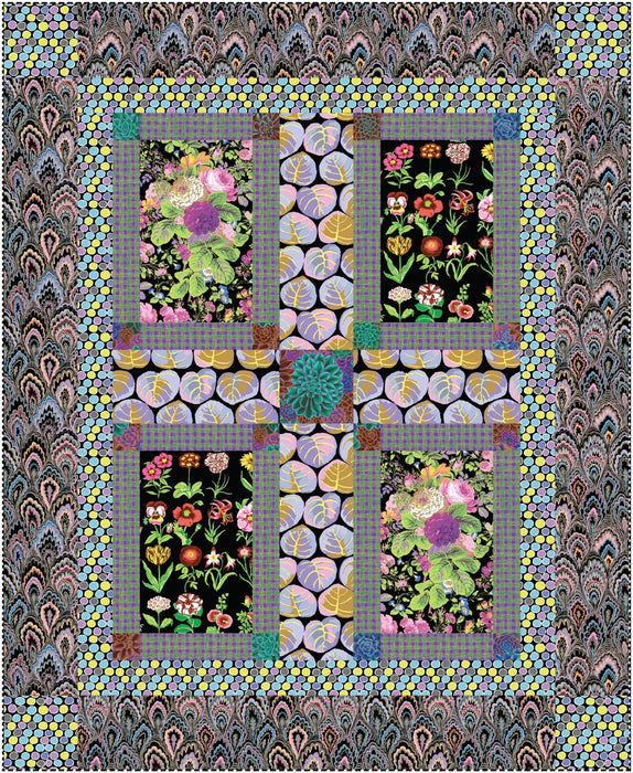 PRE - Order Kaffe Fassett - Espania Quilt Kit - February 2025 - Modern Fabric Shoppe