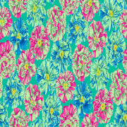 PRE - Order Kaffe Fassett February 2026 Collective - Bouffant PWPJ061.COOL - Half Yard - Modern Fabric Shoppe