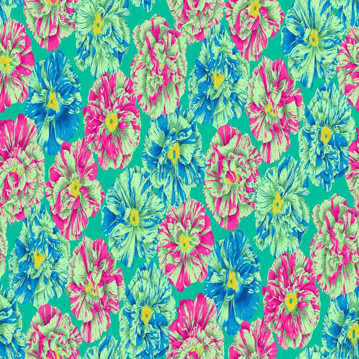 PRE - Order Kaffe Fassett February 2026 Collective - Bouffant PWPJ061.COOL - Half Yard - Modern Fabric Shoppe