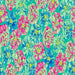 PRE - Order Kaffe Fassett February 2026 Collective - Bouffant PWPJ061.COOL - Half Yard - Modern Fabric Shoppe
