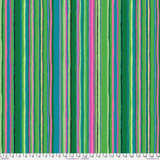 PRE - Order Kaffe Fassett February 2026 Collective - Echo Stripe PWGP209.GREEN - Half Yard - Modern Fabric Shoppe