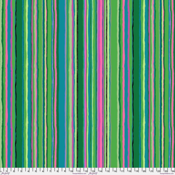 PRE - Order Kaffe Fassett February 2026 Collective - Echo Stripe PWGP209.GREEN - Half Yard - Modern Fabric Shoppe