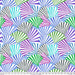 PRE - Order Kaffe Fassett February 2026 Collective - Fanfare PWGP211.BLUE - Half Yard - Modern Fabric Shoppe