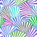 PRE - Order Kaffe Fassett February 2026 Collective - Fanfare PWGP211.BLUE - Half Yard - Modern Fabric Shoppe