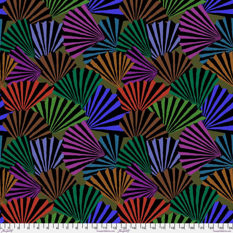 PRE - Order Kaffe Fassett February 2026 Collective - Fanfare PWGP211.DARK - Half Yard - Modern Fabric Shoppe