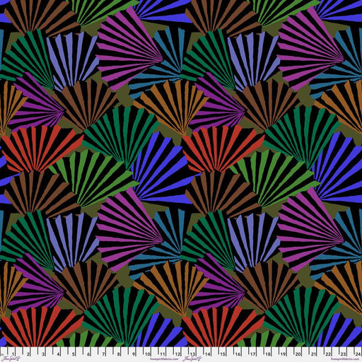 PRE - Order Kaffe Fassett February 2026 Collective - Fanfare PWGP211.DARK - Half Yard - Modern Fabric Shoppe