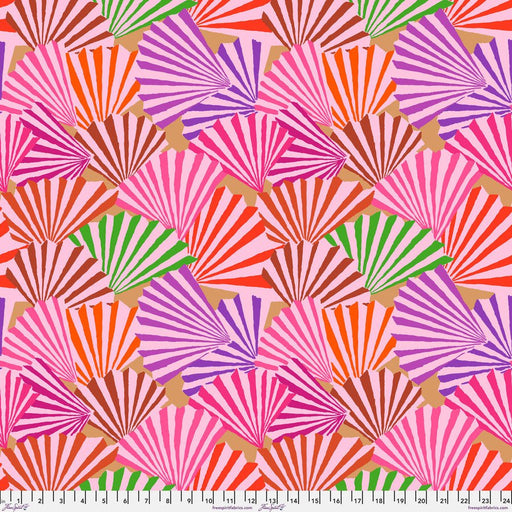 PRE - Order Kaffe Fassett February 2026 Collective - Fanfare PWGP211.RED - Half Yard - Modern Fabric Shoppe