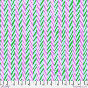 PRE - Order Kaffe Fassett February 2026 Collective - Herringbone Stripe PWBM019.BLUE - Half Yard - Modern Fabric Shoppe